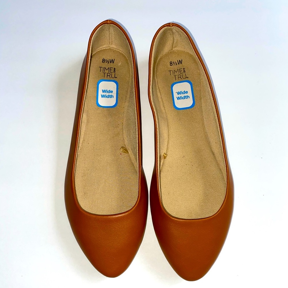 🥿✨ TIME AND TRU FLAT SHOE’S (NWOT)